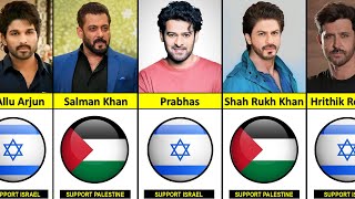 Famous Israel VS Palestine:  Famous Indian Actors & Actresses Who Support Palestine Or Israel Net Worth