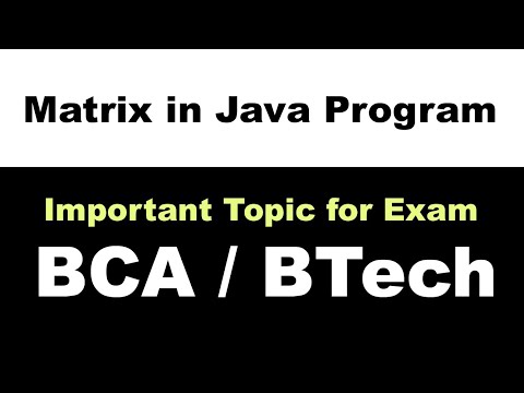 [Matrix in Java Program] [Matrix Addition Program in Java Factorial Function in Java Complex Number]