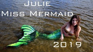 Insolite | Julie, Miss Mermaid 2019