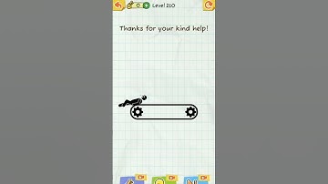 DRAW 2 SAVE STICKMAN PUZZLE LEVEL=210#trending#gaming#viral#drawing#games#shorts#shortsfeed#funny