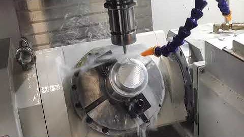 5 axis VMC850  cnc machining center