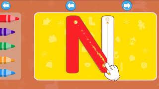 A-Z Phonics Tracing ABC | Best Educational App for Kids