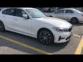 Rental BMW 330i POV drive