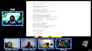 DnD 5e - Geçmişin İzinde - Frp Oynuyoruz
