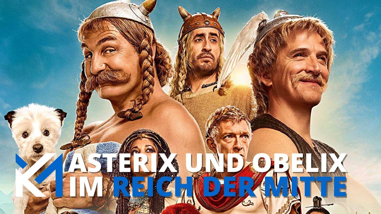 Asterix Und Obelix In ägypten Ganzer Film Asterix & Obelix im Reich der Mitte Trailer deutsch - YouTube