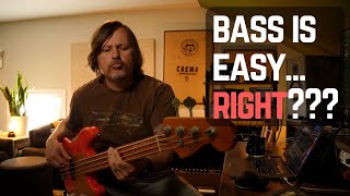 Are guitar players automatically good at BASS? @JustinOstrander