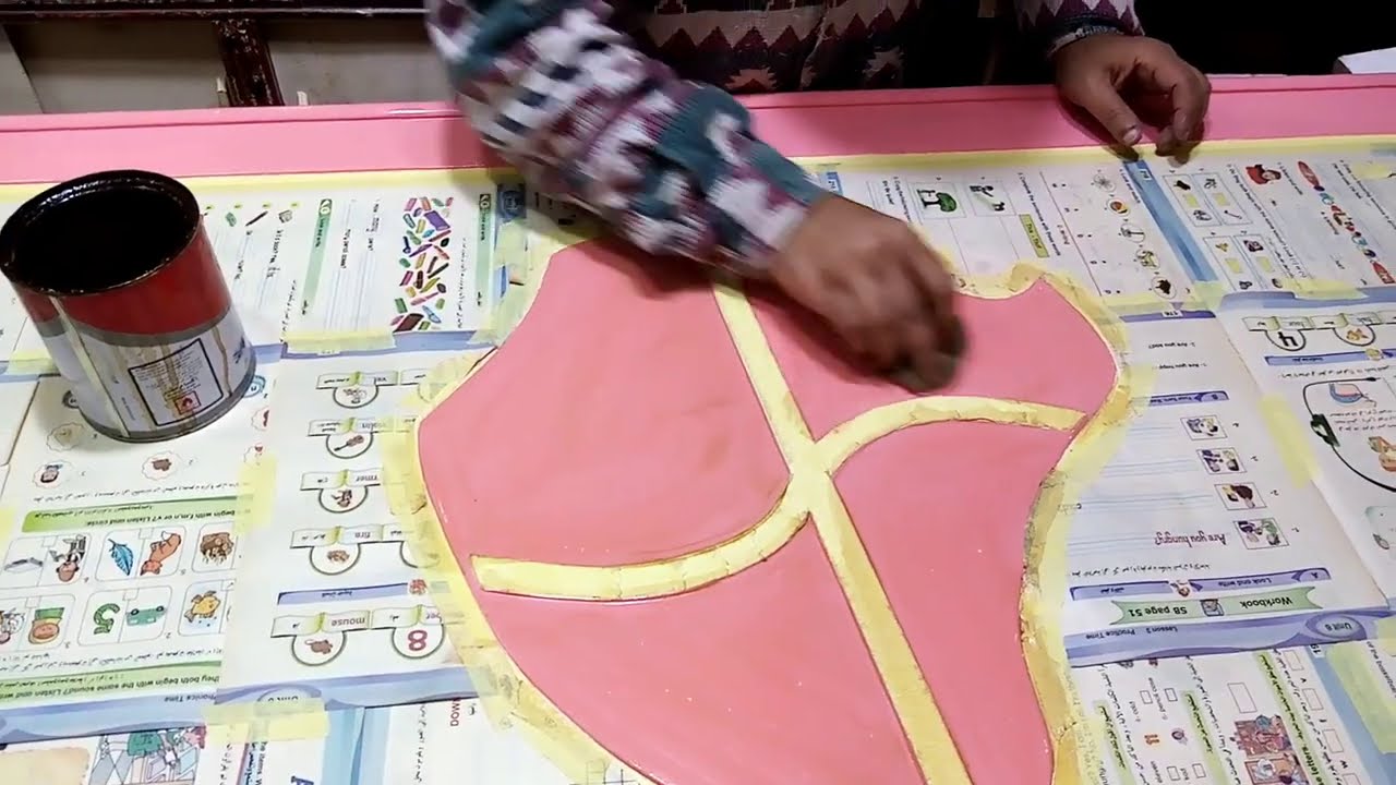 دهان اللاكيه على الدوكو من غير مشاكل