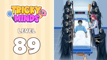 Tricky Minds: Brainy Puzzle Level 89