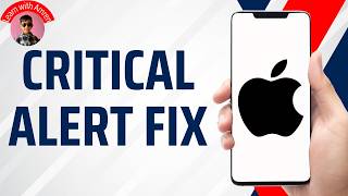 Fix iPhone Stuck on “Home Would Like to Send You Critical Alerts” (2026)