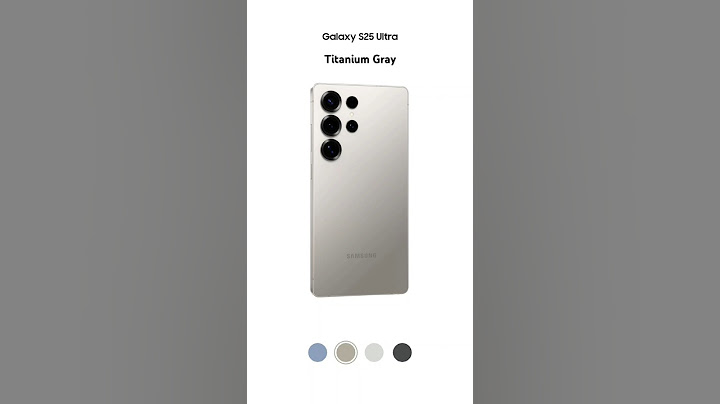 Samsung Galaxy S25 Ultra - All Colors