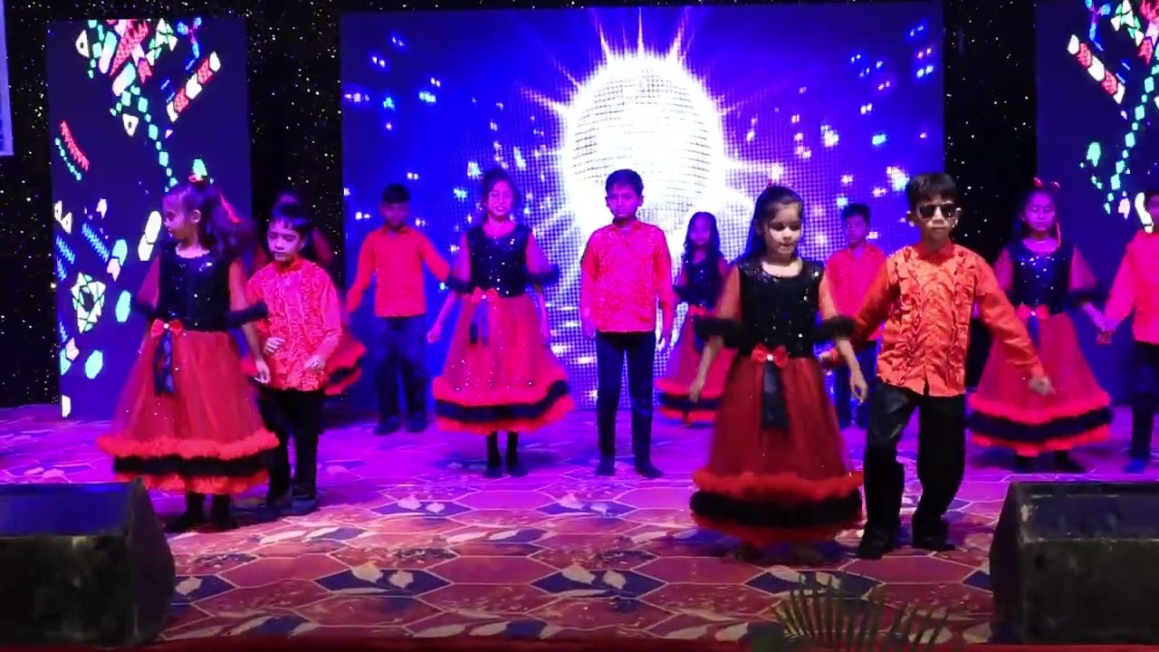 Govinda Couple Dance Performance SPS, Indore