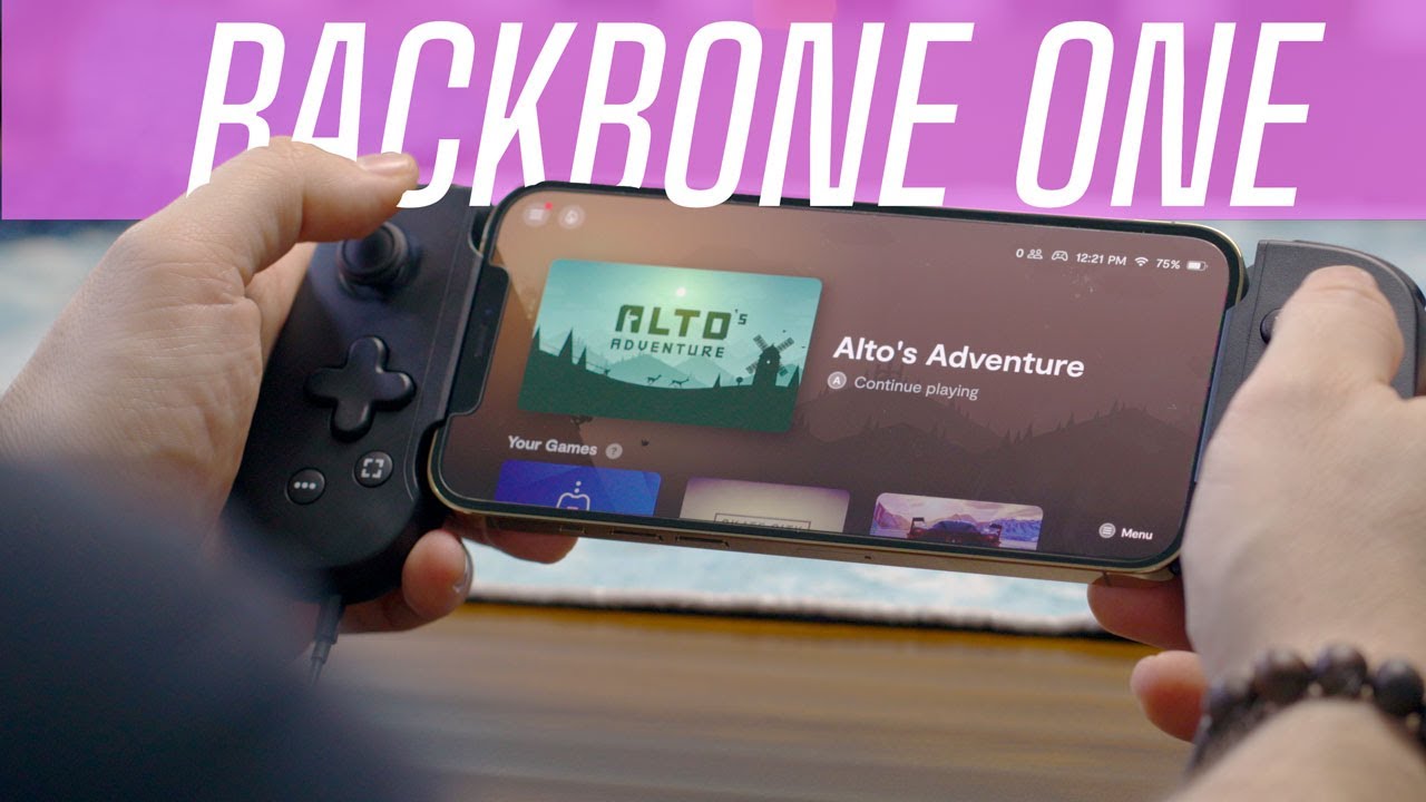 Backbone One IPhone Mobile Gaming Controller 2022 REVIEW - MacSources