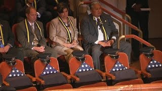 Dallas continues to mourn as officers are laid to rest