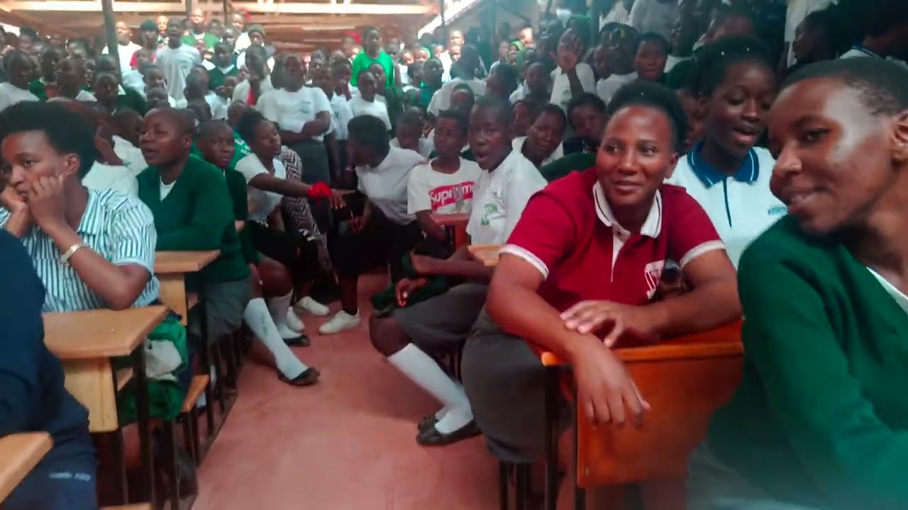 Atlas'high school gayaza auditions #hiskoolblazingsteps #hsb #kizyartsofficial