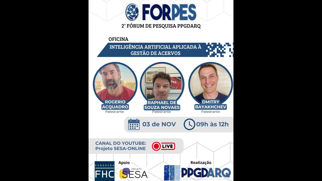 Inteligência artifical aplicada à gestão de acervos