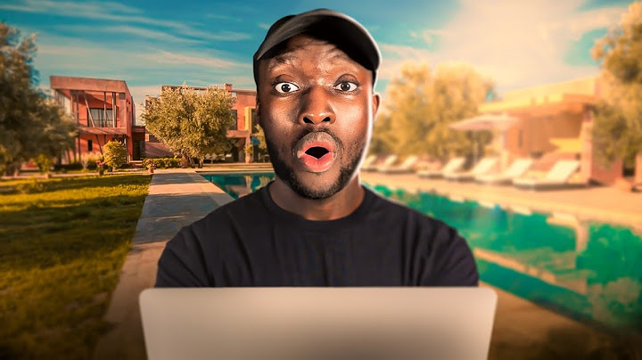 J’ENREGISTRE UN ARTISTE QUI VIT DANS UNE GROSSE VILLA AU MAROC !