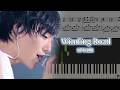 SPYAIR - Winding Road - Piano sheet cover