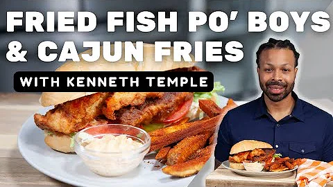 Kenneth Temple's Fried Fish Po' Boys | An Introduc...