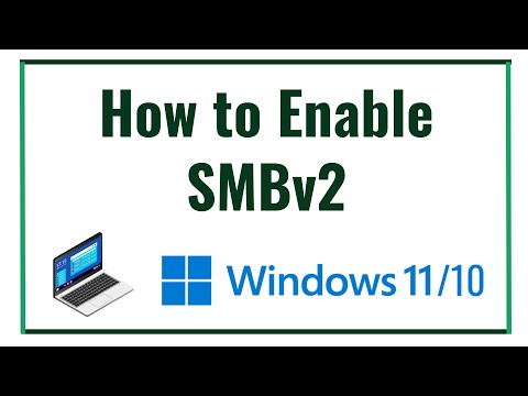 How to Enable SMBv2 in Windows 1110