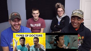 Types Of Doctors  REACTION! | Jordindian
