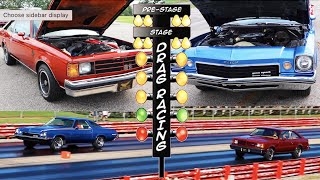 1979 Buick Turbo Coupe Vs 1973 Buick Gran Sport Pure Stock Drag Race