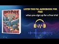 Harry Potter and the Prisoner of Azkaban Audiobook Will Change How You See Hogwarts