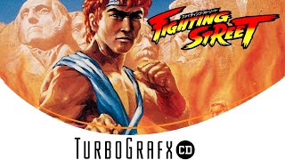 Fighting Street [TurboGrafx-CD] [A]