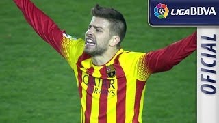 Resumen de Levante UD (1-1) FC Barcelona - HD - Highlights