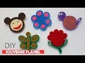 Membuat SOUVENIR PERNIKAHAN Sendiri ! Bros Lucu Bahan Flanel | Felt Brooch