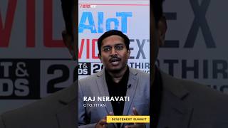 Titan : Raj Neravati, CTO #devicenext #devicenextsummit #smartwatch #data #securitytech