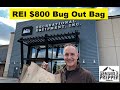 Rei 800 bug out bag adventure