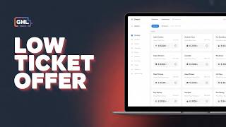 GoHighLevel White-Label CRM Video | Low Ticket Offer for GHL SaaS Agencies
