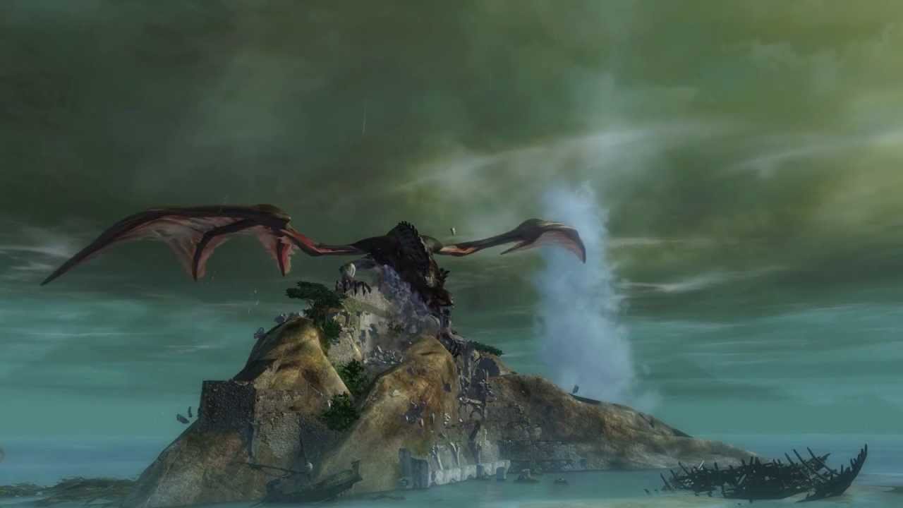 Guild Wars 2 Tequatl The Sunless YouTube