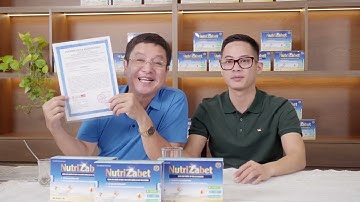 Sữa hạt tiểu đường NutriZabet có thực sự tốt Cùng khám phá với NS Chí Trung và CEO Nguyễn Tâm