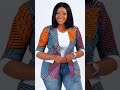 Latest Trending Ankara Blazers styles for you. For inspiration only. Credits to original creators.