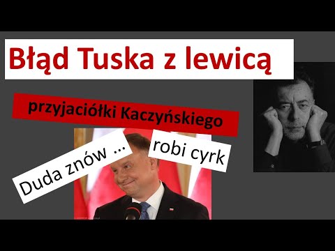                     Czy Tusk się przejęzyczył ?  ///  Usuwanie kolesi ze spółek skarbu pańtwa
                              