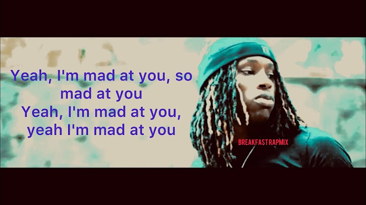 Mad at you king von lyrics