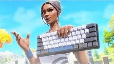 My 2 WEEK Fortnite Keyboard and Mouse Progression (Controller to KBM)