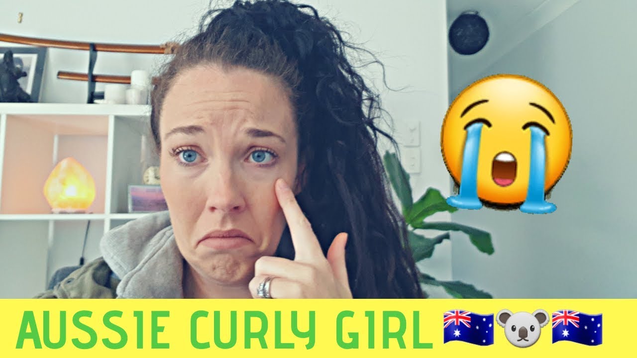 Devastating News Aussie Curly Girl YouTube