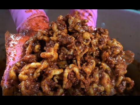 배달전문 닭발집 사장님의 무뼈닭발 만들기 비법 대공개! 닭목살튀김은 덤! Spicy Chicken Feet Grilled  [맛있겠다 Yummy]