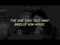 Lirik dan Terjemahan | The One That Got Away - Brielle Von Hugel | LIRIKin