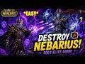 Destroy Nebarius! (TBC Classic) Arcane Mage Solo Quest Gameplay