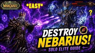 Destroy Nebarius! (TBC Classic) Arcane Mage Solo Quest Gameplay