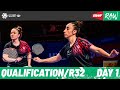 SYED MODI India International 2025 | Day 1 | Court 4 | Qualification/Round of 32