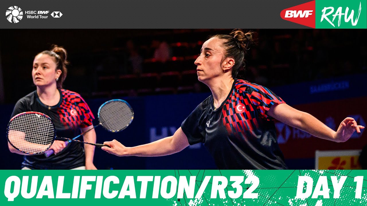 SYED MODI India International 2025 | Day 1 | Court 4 | Qualification/Round of 32