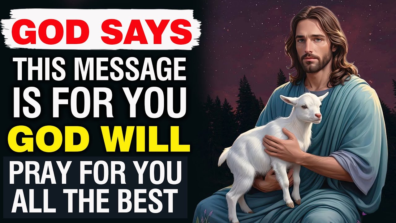 This Message is For You | God Says | God Message Today | Gods Message ...