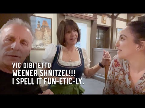 Weener shnitzel!!! I spell it fun-etic-ly.