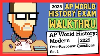 2025 AP WORLD HISTORY EXAM WALKTHROUGH SET 1 #apworld #apworldhistory #apworldhistoryexam