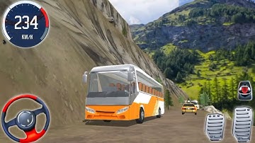 Offroad Bus Simulator Game 3D | Simple Mood Playing | Level 1