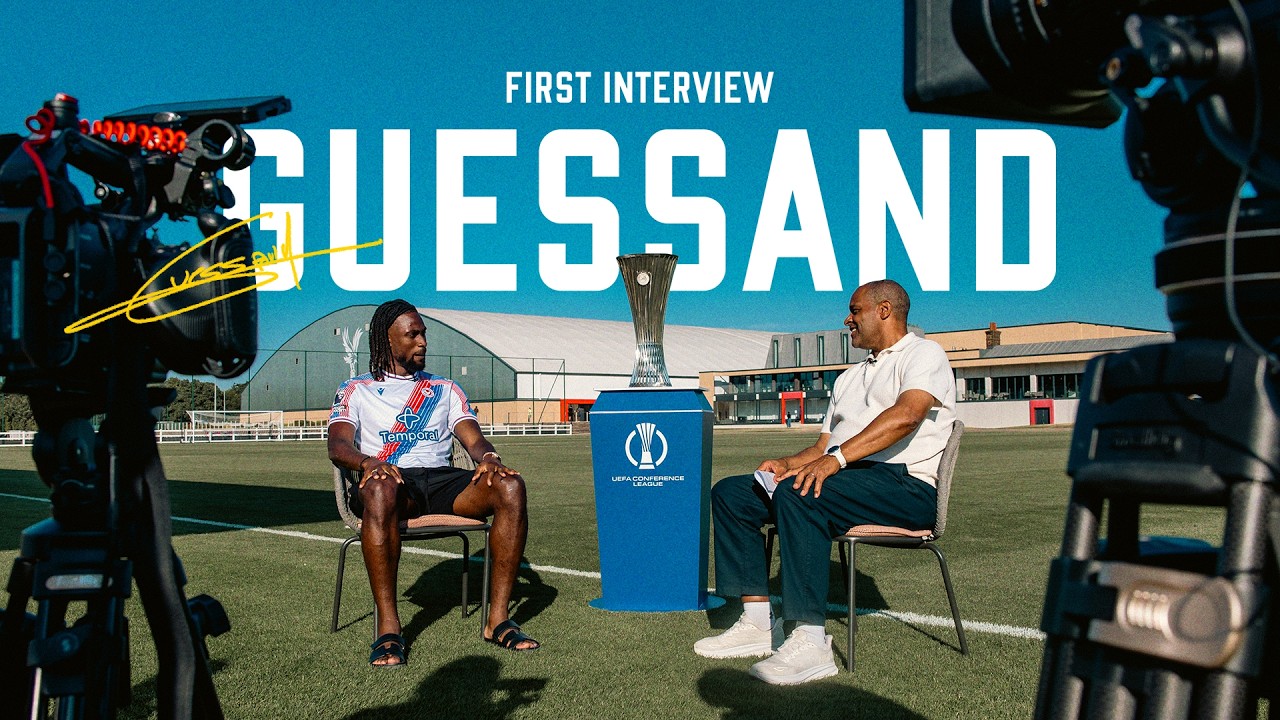 Evann Guessand | First Interview